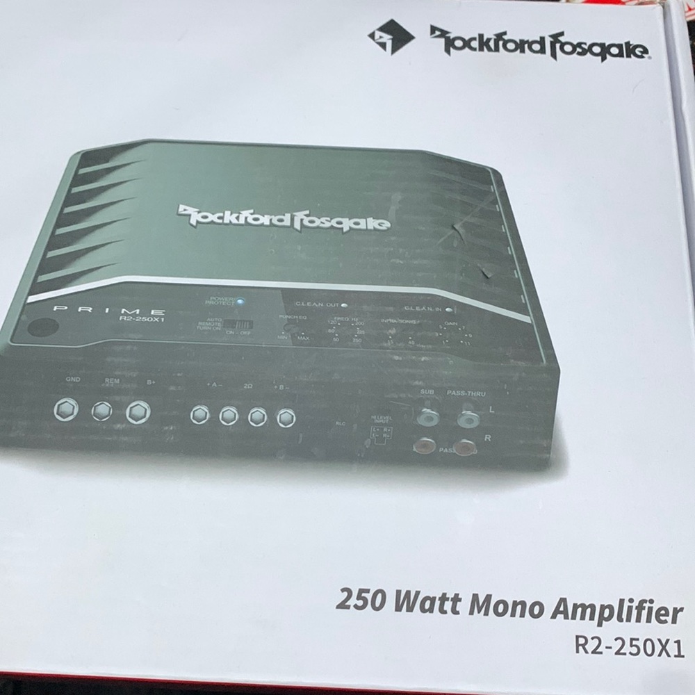 Rockfor Forsgate car amplifier